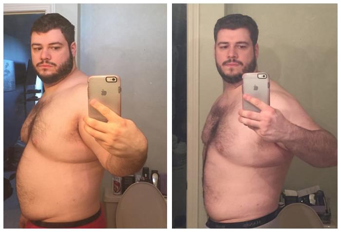 On the Wild Challenge David Drops 26 Pounds (Nearly 1 Pound a Day!)
