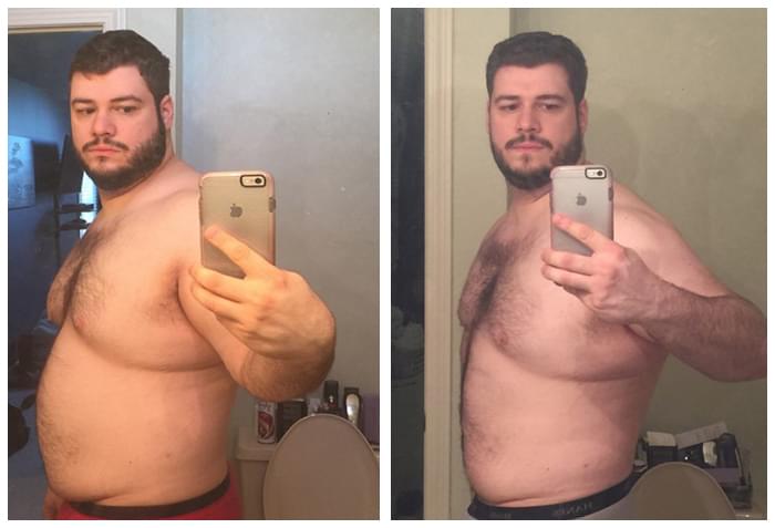 On the Wild Challenge David Drops 26 Pounds (Nearly 1 Pound a Day!)